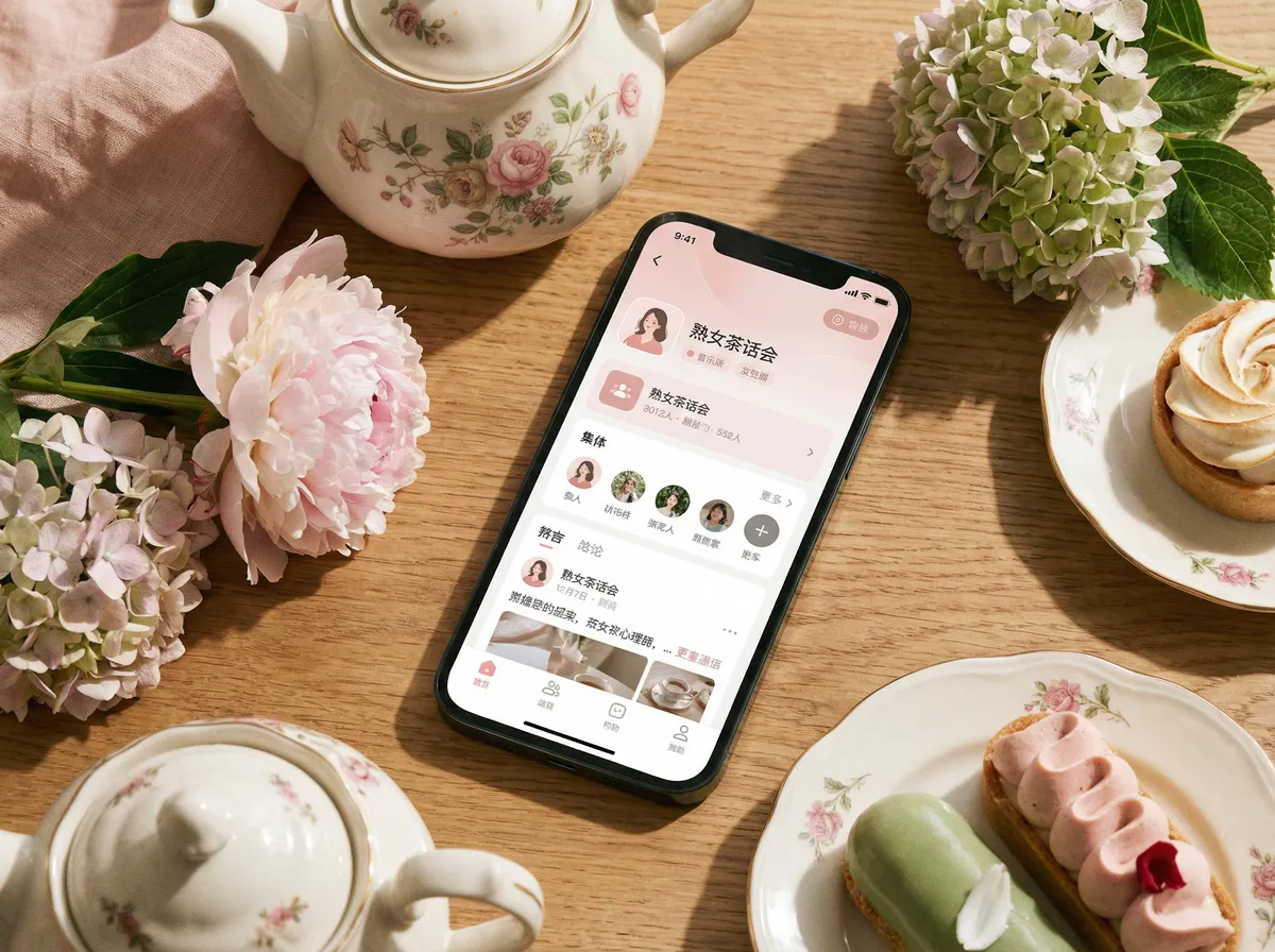 私密直播全婐app 手机应用界面展示